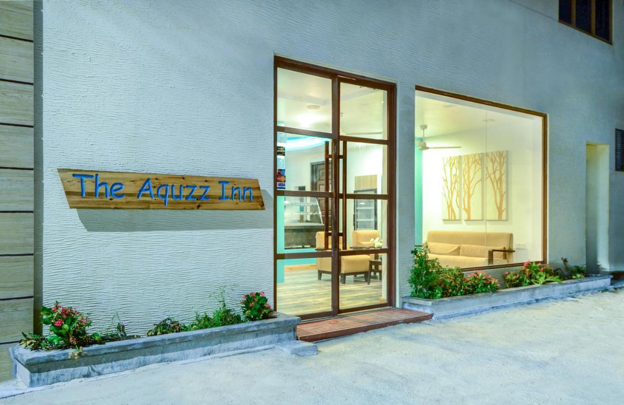Aquzz Hotel & Spa - Maldives Maafushi Eksteriør billede