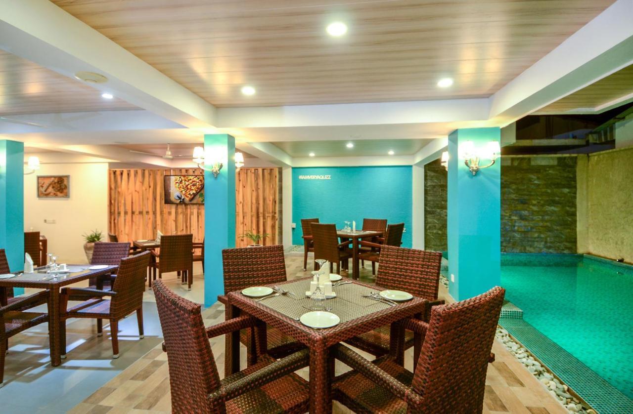 Aquzz Hotel & Spa - Maldives Maafushi Eksteriør billede