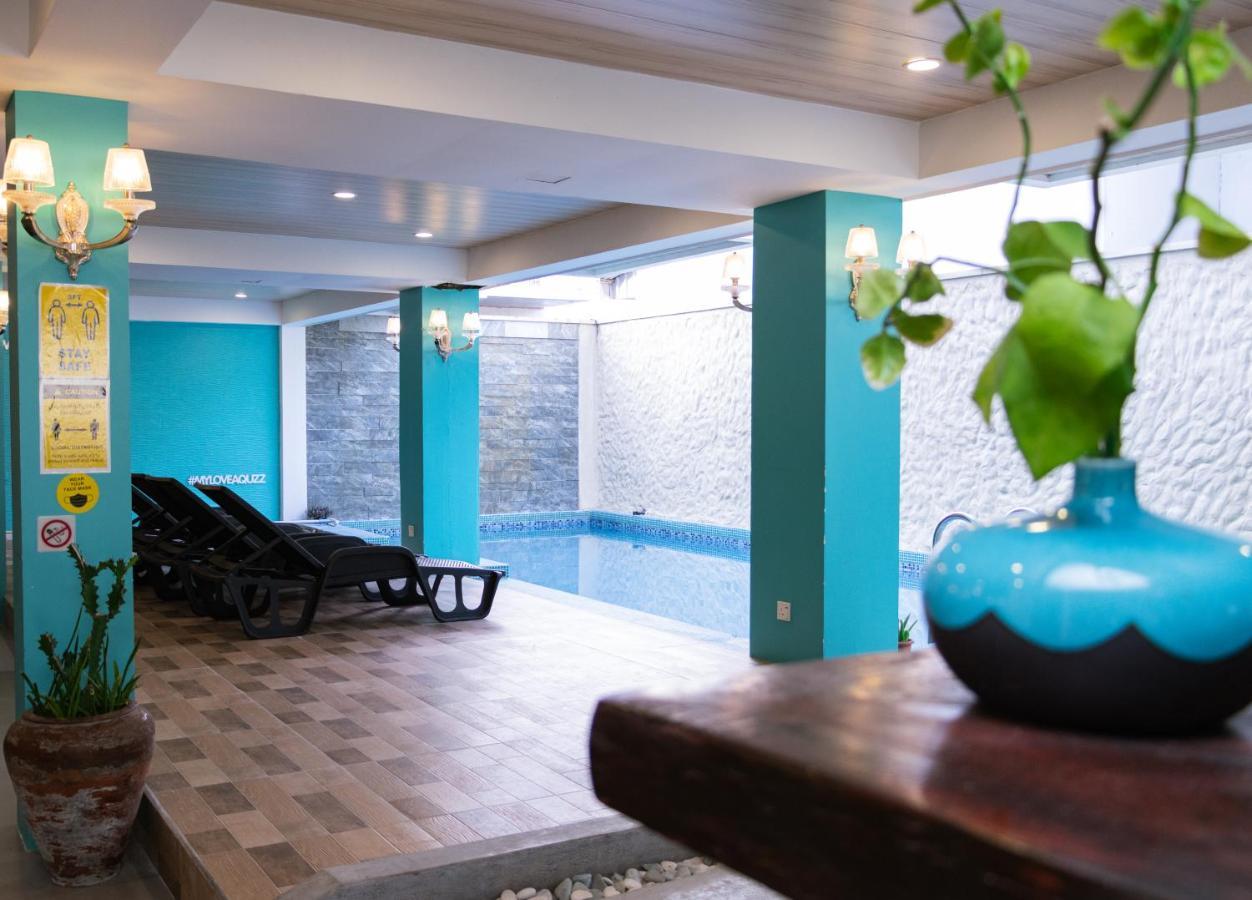 Aquzz Hotel & Spa - Maldives Maafushi Eksteriør billede