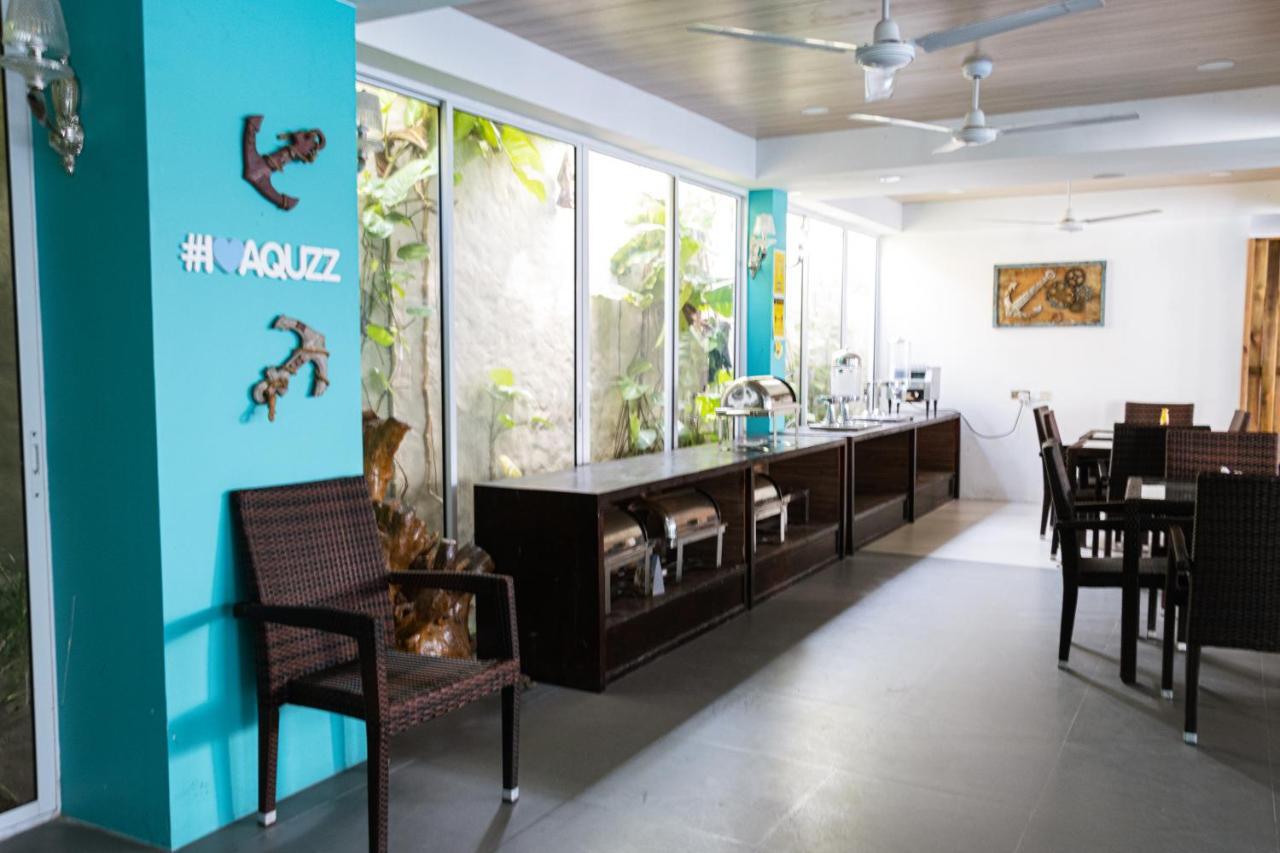 Aquzz Hotel & Spa - Maldives Maafushi Eksteriør billede