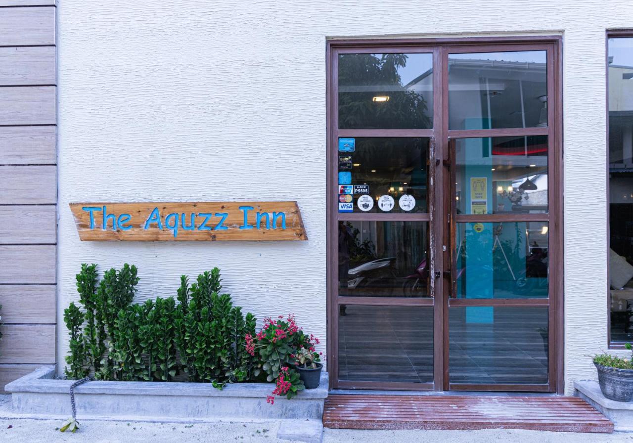 Aquzz Hotel & Spa - Maldives Maafushi Eksteriør billede