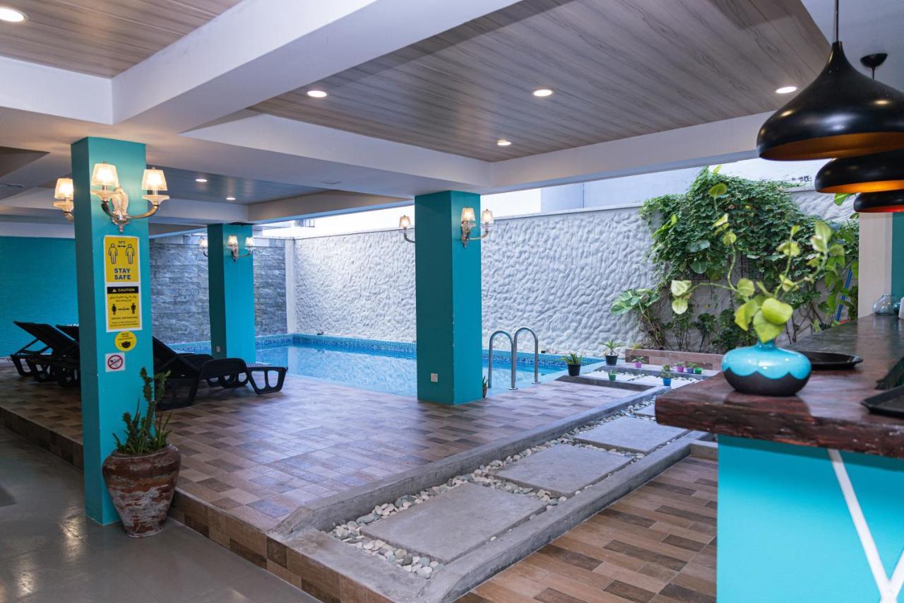 Aquzz Hotel & Spa - Maldives Maafushi Eksteriør billede