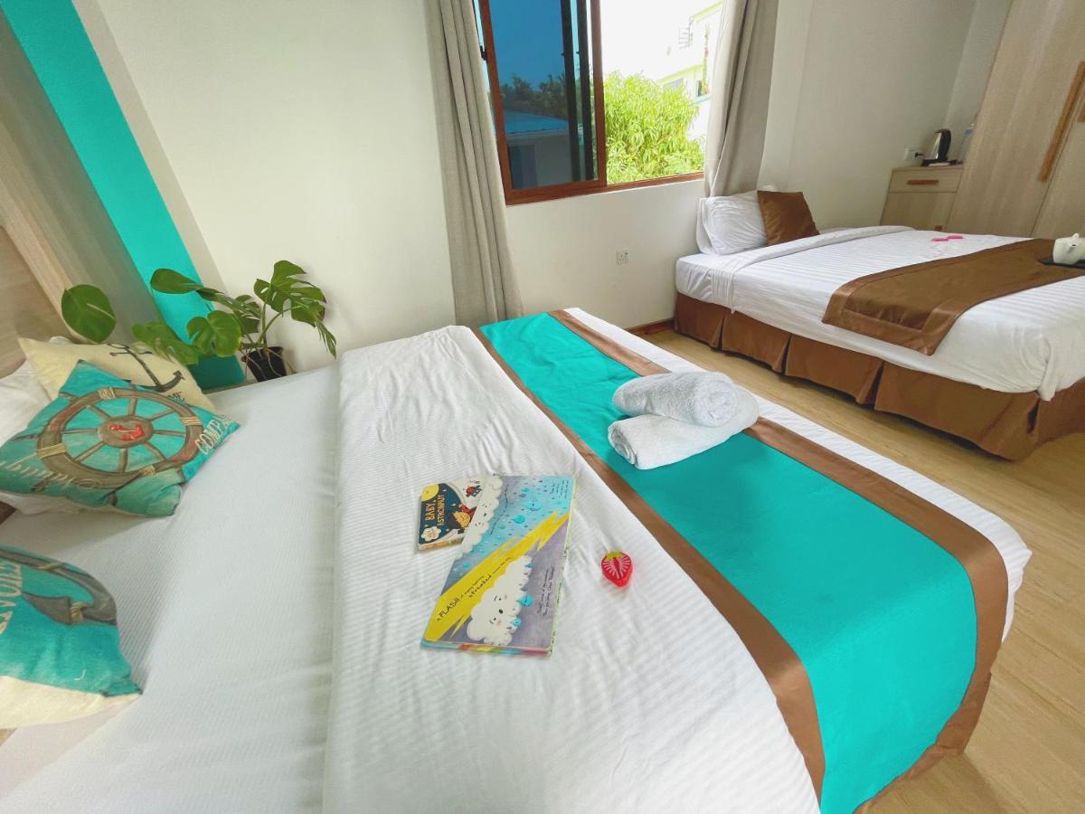 Aquzz Hotel & Spa - Maldives Maafushi Eksteriør billede