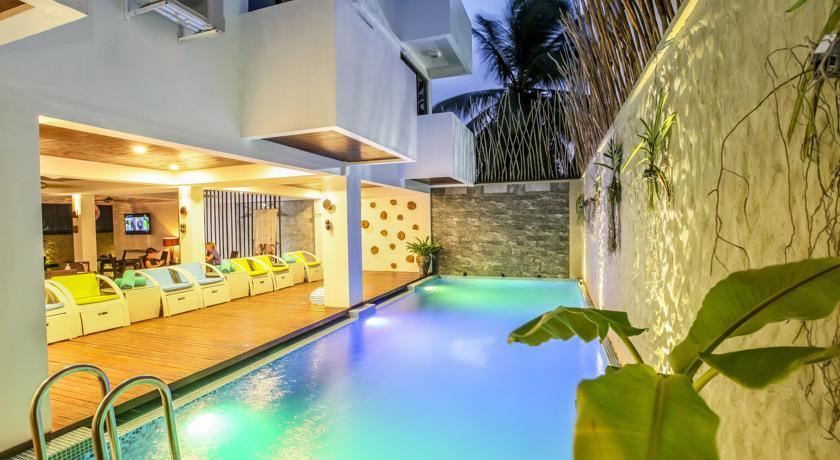Aquzz Hotel & Spa - Maldives Maafushi Eksteriør billede