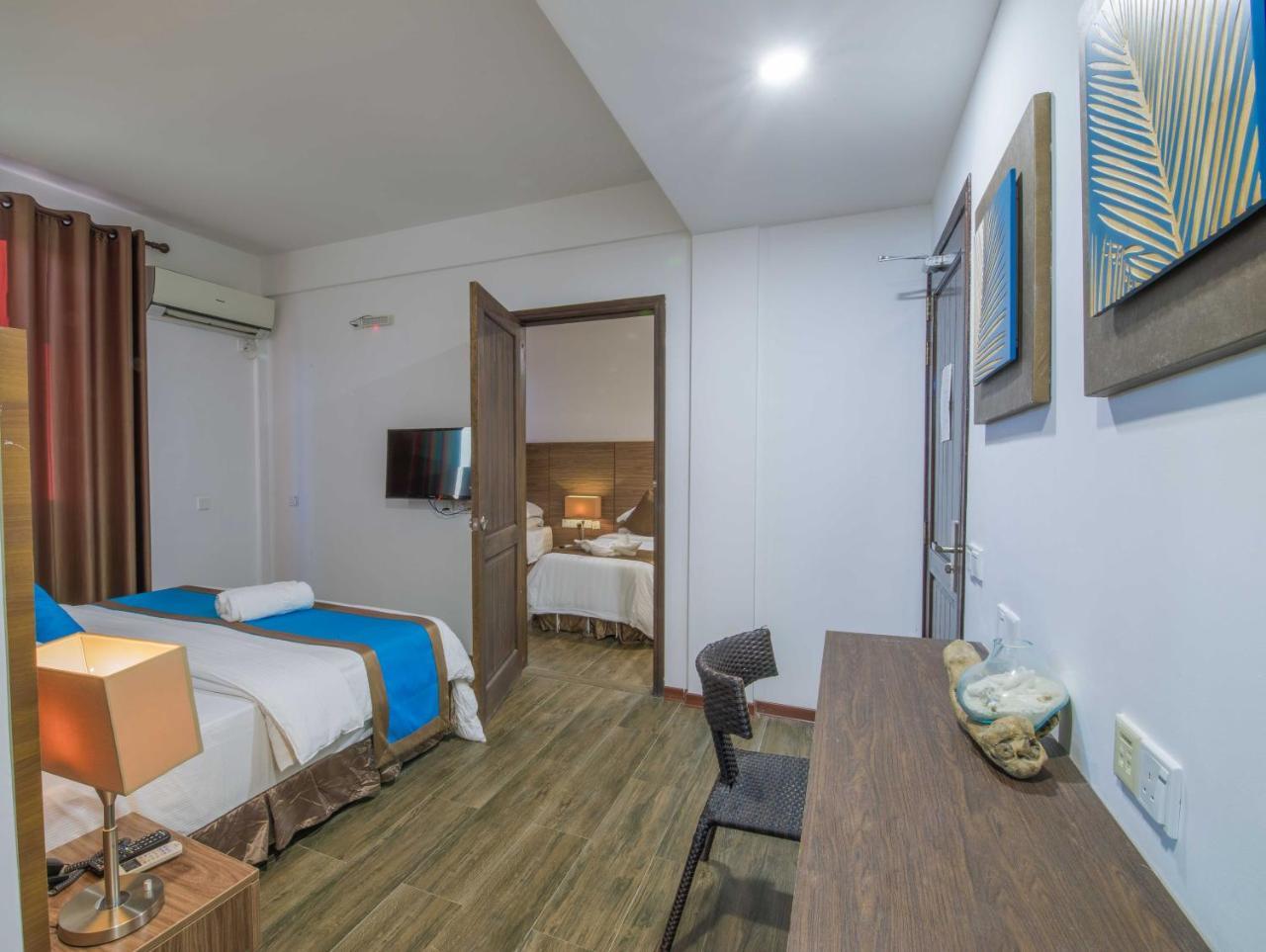 Aquzz Hotel & Spa - Maldives Maafushi Eksteriør billede
