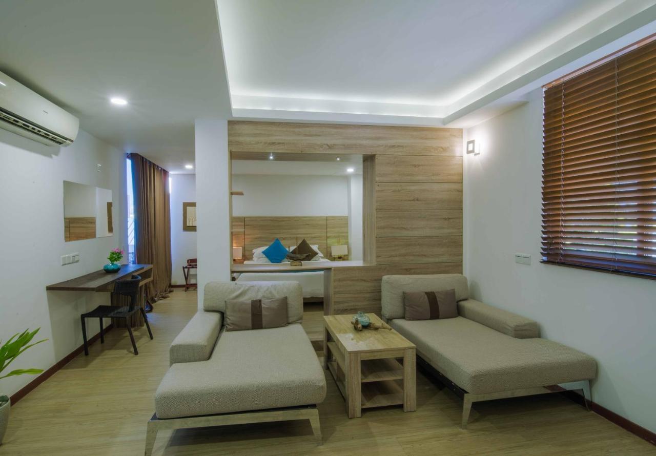 Aquzz Hotel & Spa - Maldives Maafushi Eksteriør billede